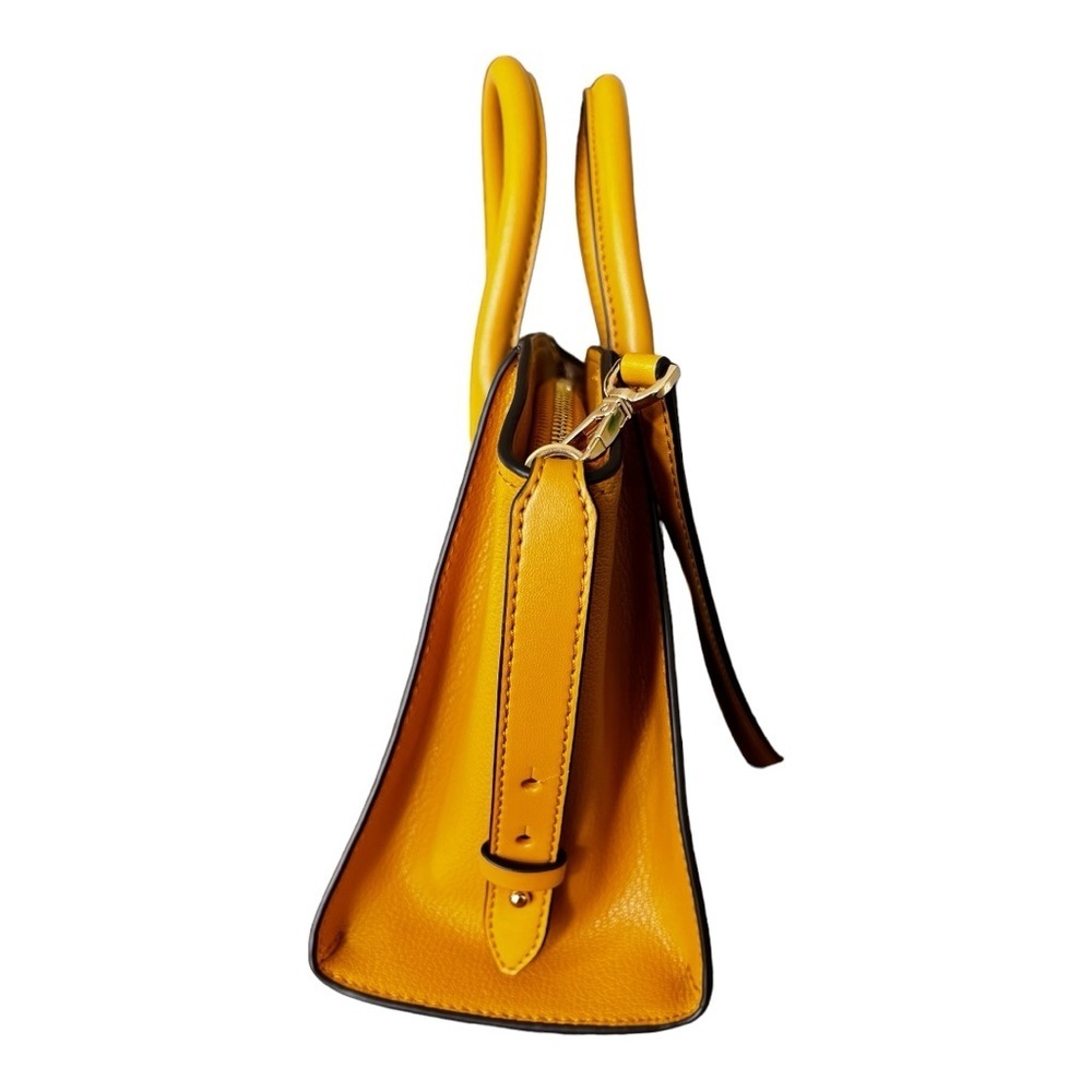 Michael Kors Avril Small Satchel Bag marigold - Picture 7 of 9